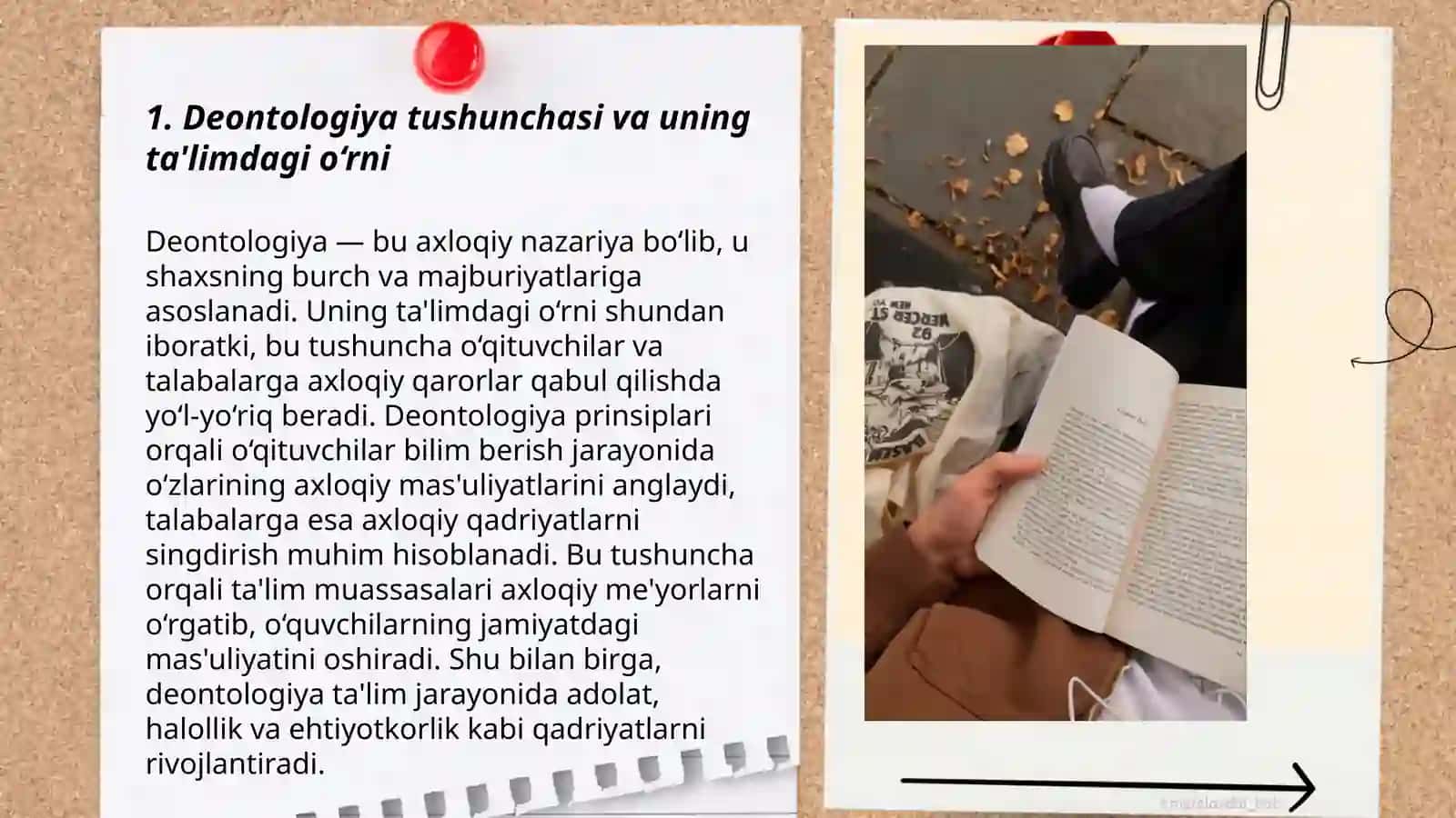 Boʻlajak boshlangʻich sinf oʻqituvchilarining deontologik xususiyatlarini shakllantirish 3
