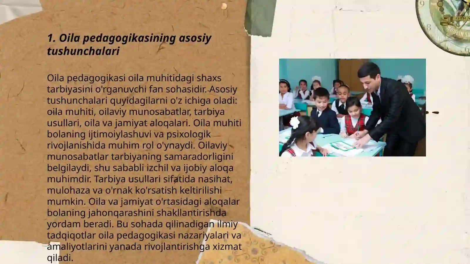 Oila pedagogikasi va uning milliy o'ziga xosligi 3