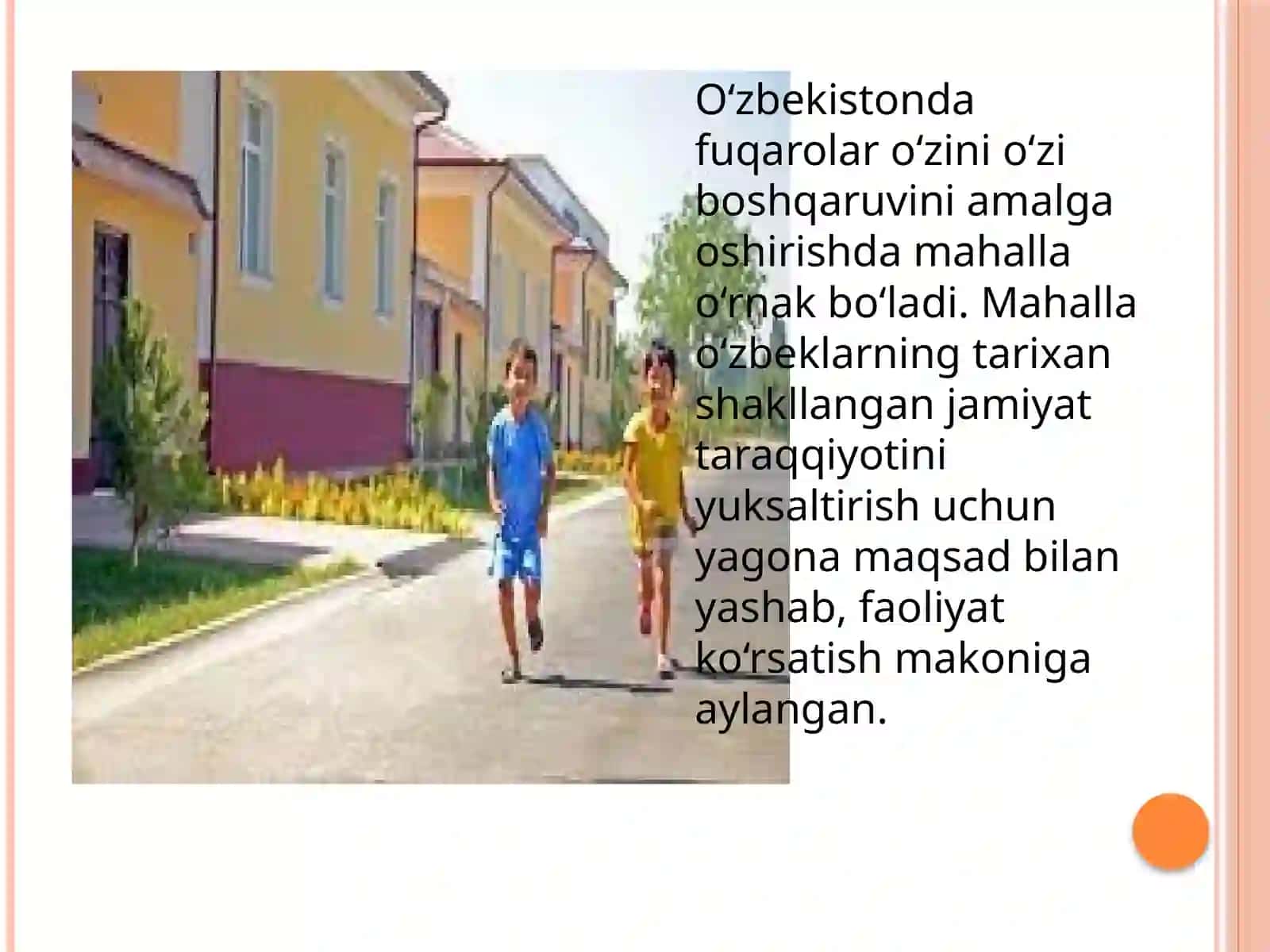 Fuqarolarning oʻzini oʻzini boshqarish organlari 3