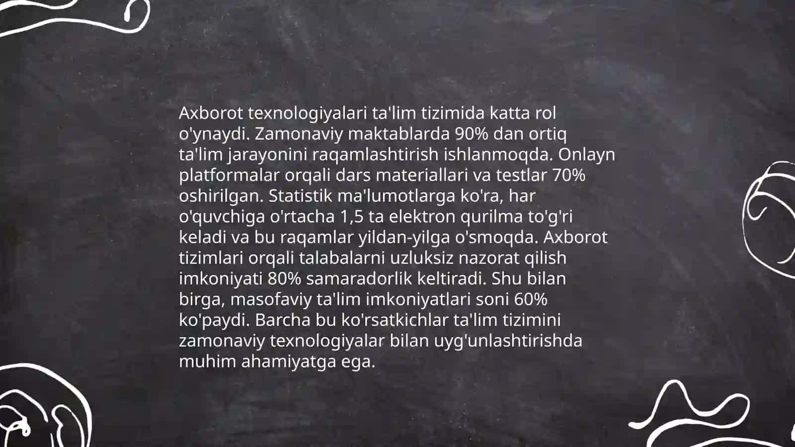 Ekologik madaniyatni shakllantirish 3