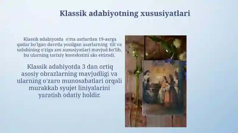 Bolalar folklori va klassik adabiyot o'rtasidagi bog'liqlik 3