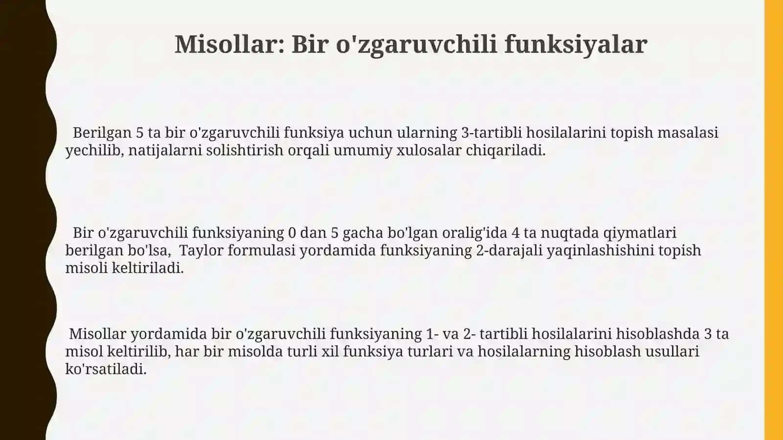 Oshkormas funksiya tushunchasi 3