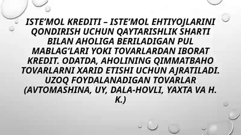 ORIENTAL UNVIRSITETI IQTISODIYOT YUNALISHI 2-BOSQICH 35-GURUH TALABASI IBODULLAYEV TOHIRNING BEZNES MATMATEKA FANIDAN ORALIQ NAZORAT ISH TAQDIMOTI 3