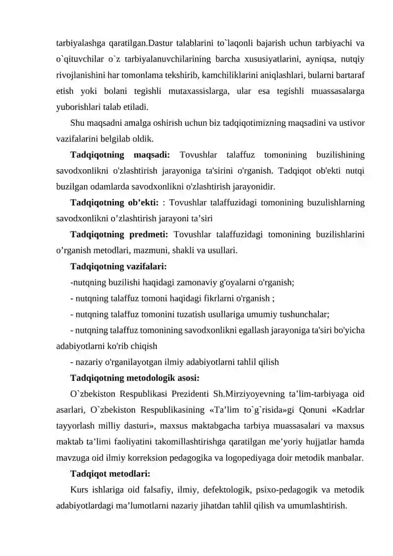 NUTQNING TO‘G‘RI VA ANIQ TALAFFUZINI SHAKLLANTIRISH METODLARI 3
