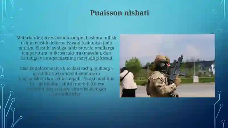 Elastiklik kuchlari deformatsiyasi 3