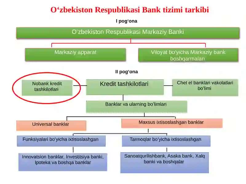 Nobankkredit tashkilotlari va ularning turlari 3
