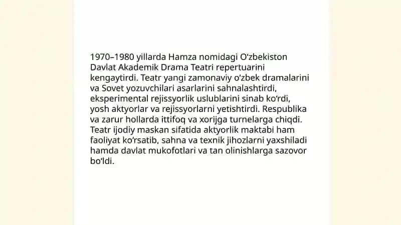 1970-1980 yillar o'zbek teatri 3