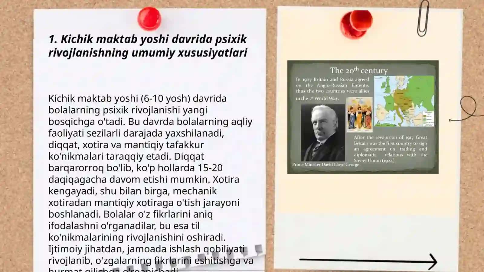 Kichik maktab yoshi davrida psixik rivojlanish xususiyatlari ppt 3