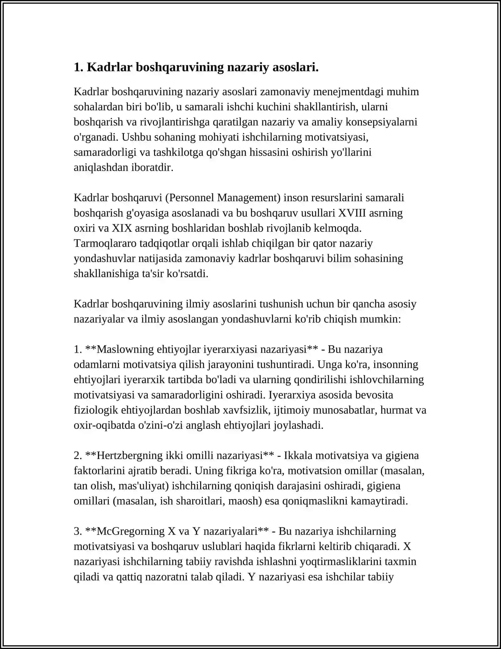 FARMATSEVTIKA TASHKILOTLARIDA KADRLAR BOSHQARUVI ASOSLARI 3