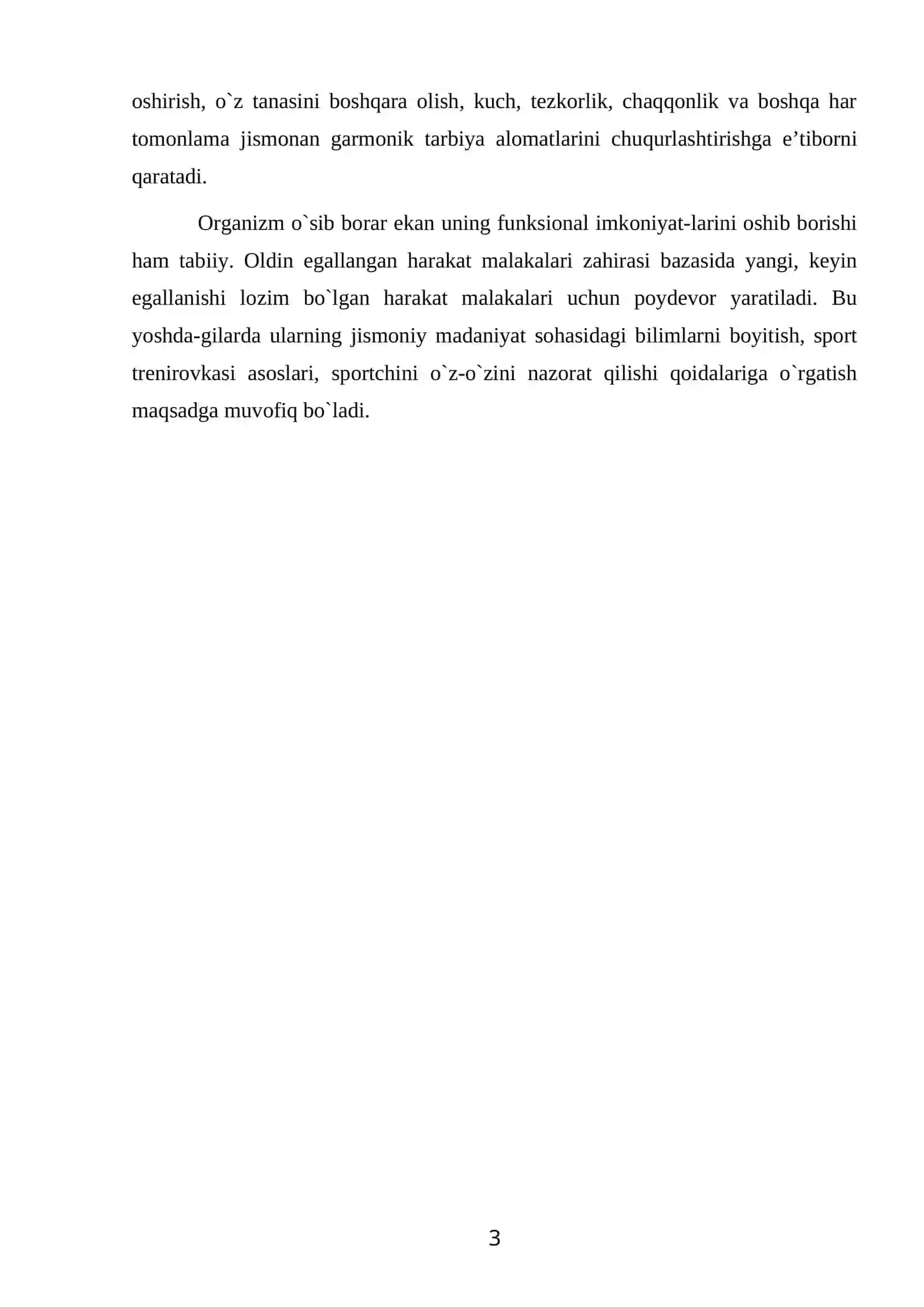 MAXSUS VA TAYYORLOV GURUH BOLALARI BILAN OLIB BORILADIGAN JISMONIY TARBIYANING MAQSAD VA VAZIFALARI 3