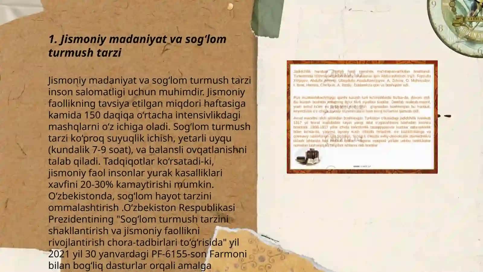 Jismoniy madaniyatning jamiyatdagi vazifalari va shakllari 3