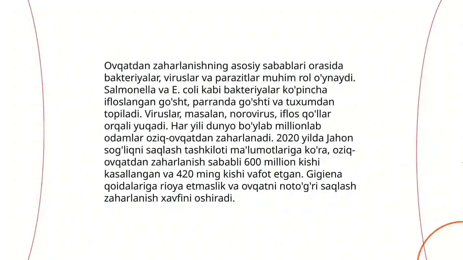 Alimentar zaharlanish 3