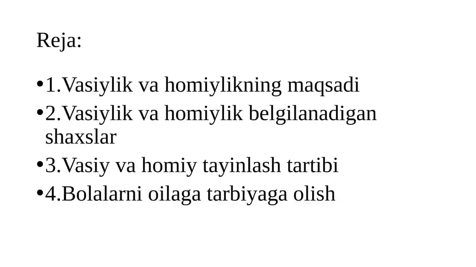 Vasiylik va homiylik 3