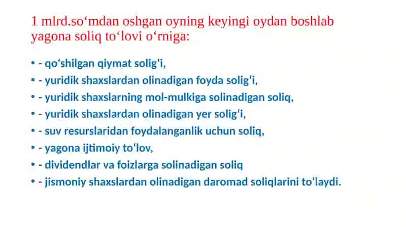 SOLIQ MUNOSABATLARINI HUQUQIY TARTIBGA SOLISH 3