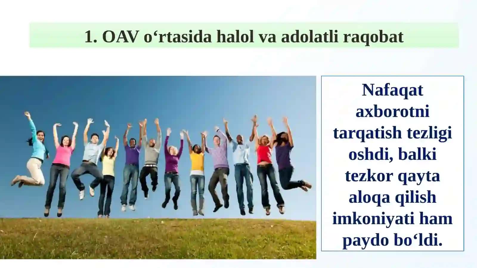 Jahon media va axborot makonida manfaatlar tо‘qnashuvi 3