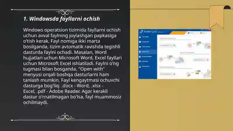 Windowsning yol boshlovchisi 3