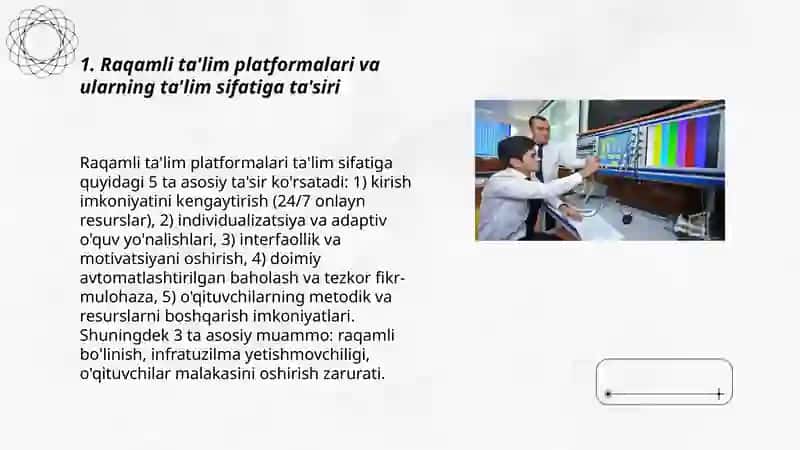 Raqamli ta'lim platformalari va ularning ta'lim sifatiga ta'siri 3