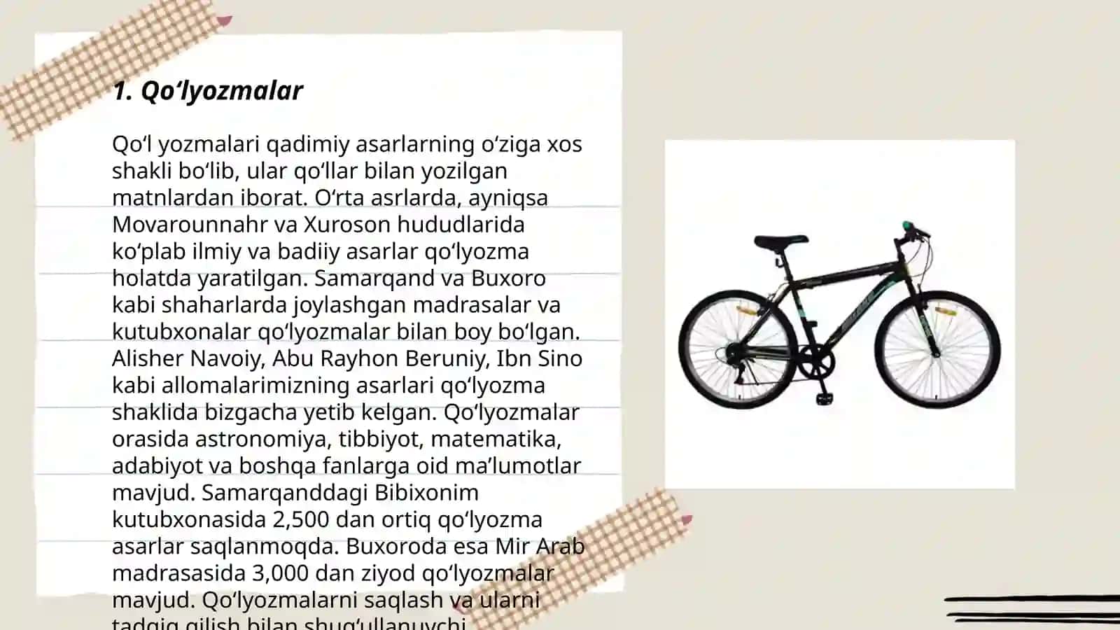 Qo‘lyozmalar 3