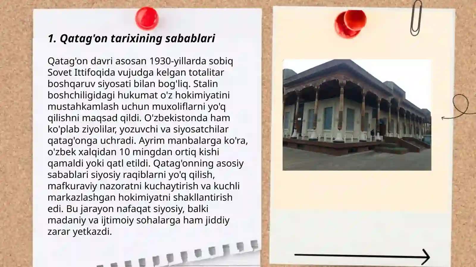 Qatog'on qurbonlari xotirasi muzeyi 3