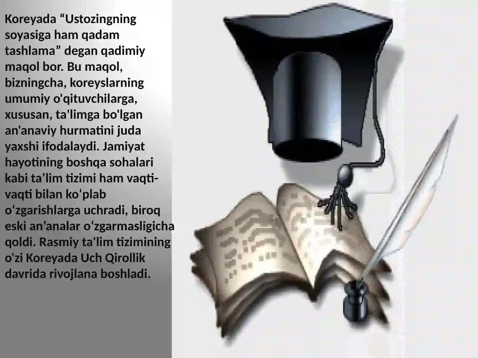 Koreyadagi maktabgacha ta'lim tizimi 3