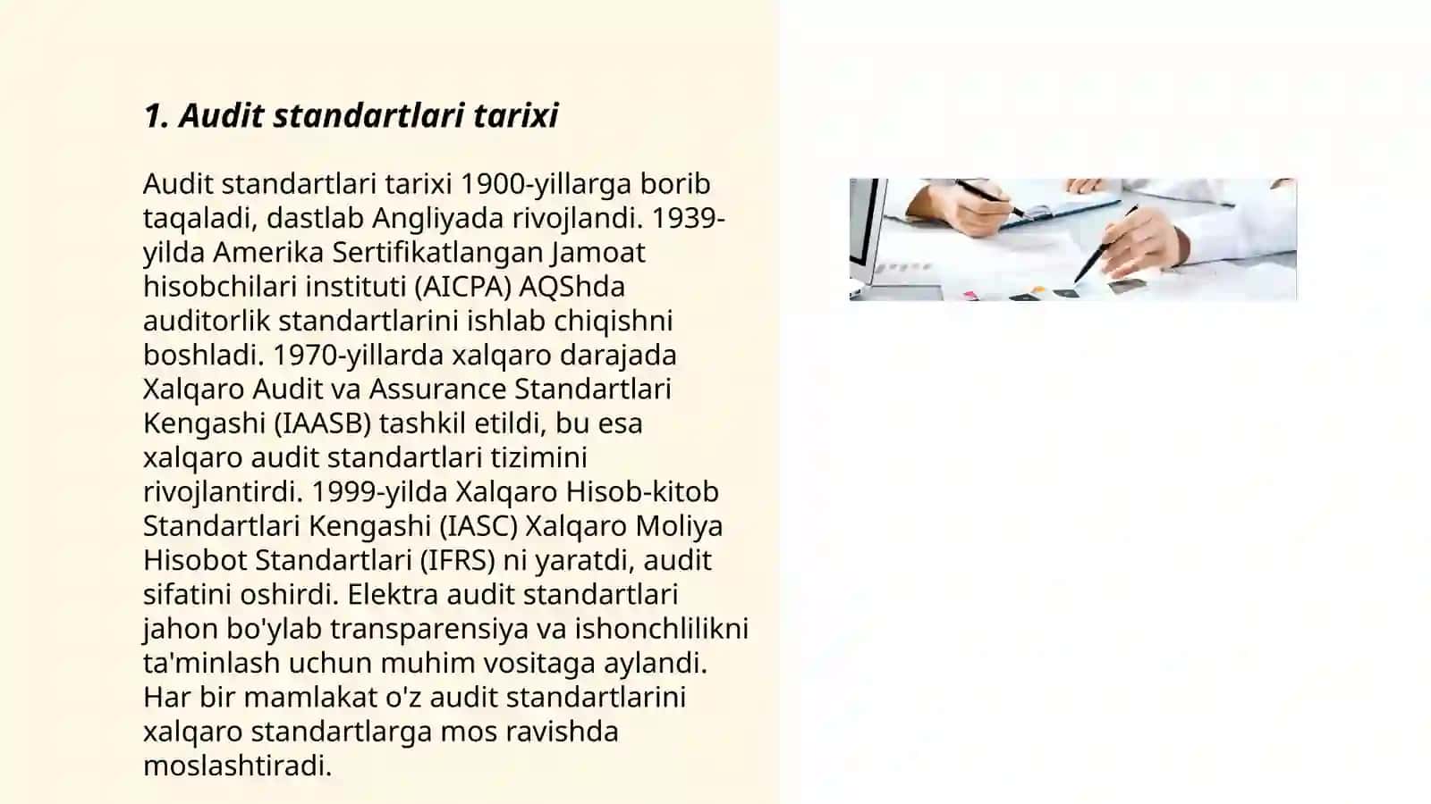 Audit standartlari 3