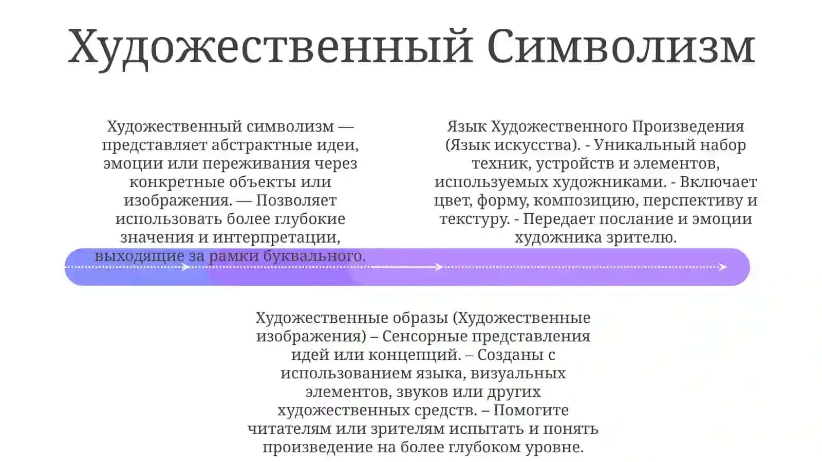 Язык Художественного Произведения 3