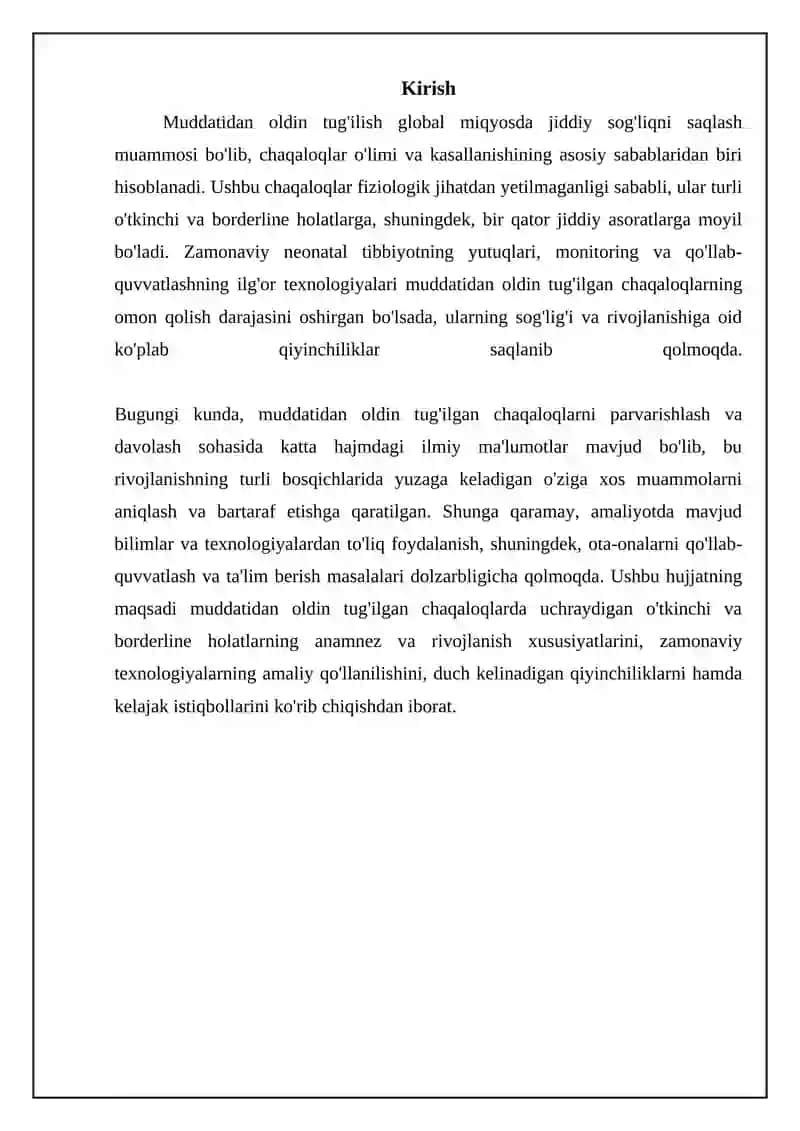 Uzoq muddatli natijalar, parvarishlash va ota-onalarni qo'llab-quvvatlash 3