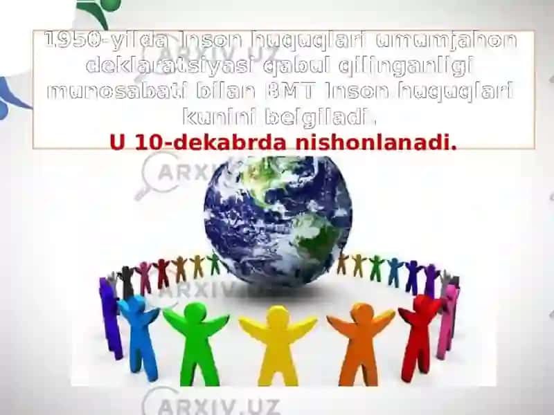 O’zbekistonda inson huquqlari va erkinliklari kafolatining yaratilishi 3