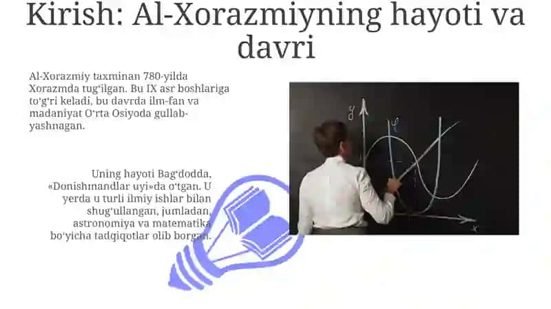 Al-Xorazmiy asarlarining matematik merosi 3
