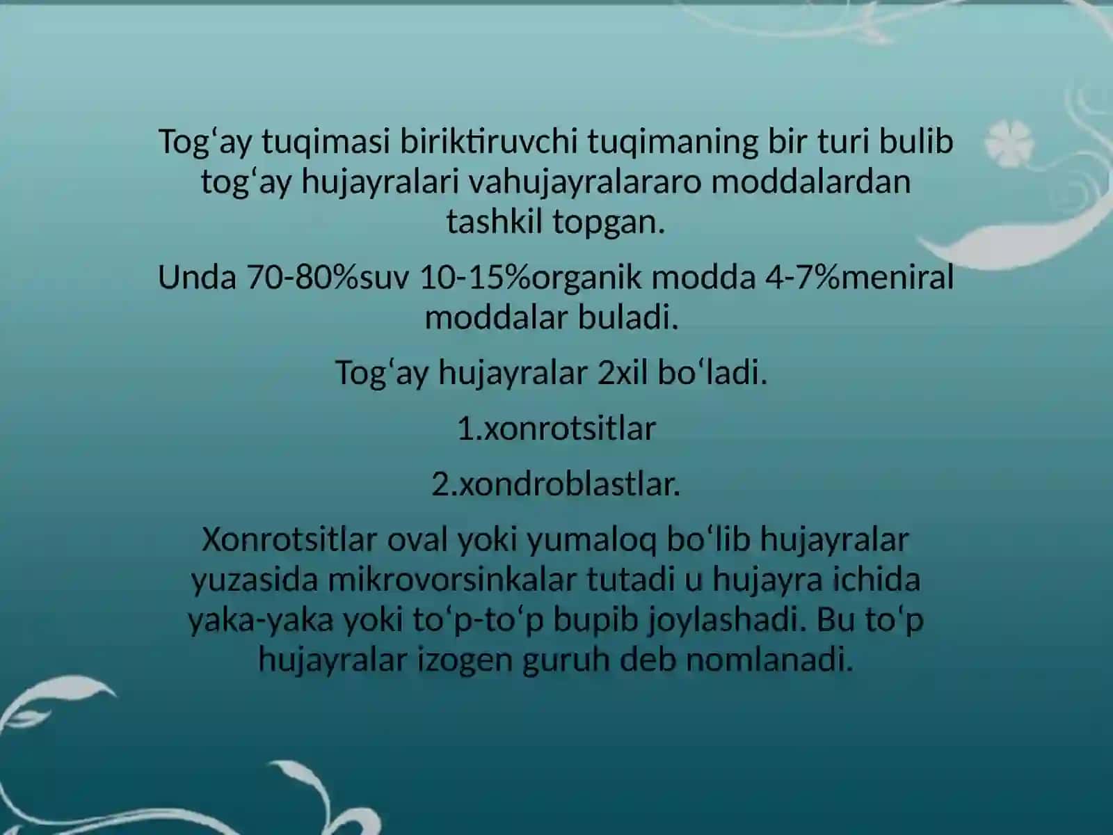 Togʻaytuqimasi regeneratsiyasi va transplantatsiya 3