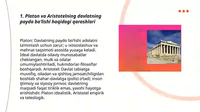 Davlatning paydo bo'lishiga oid Sharq va G'arb mutafakkirlari 3
