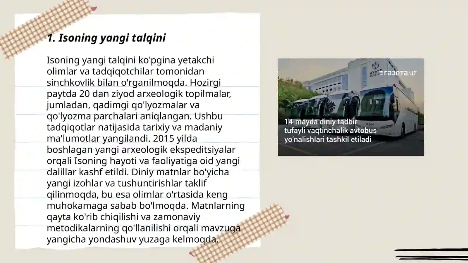 Yangi xristianlik harakatlari yo'nalishlari 3