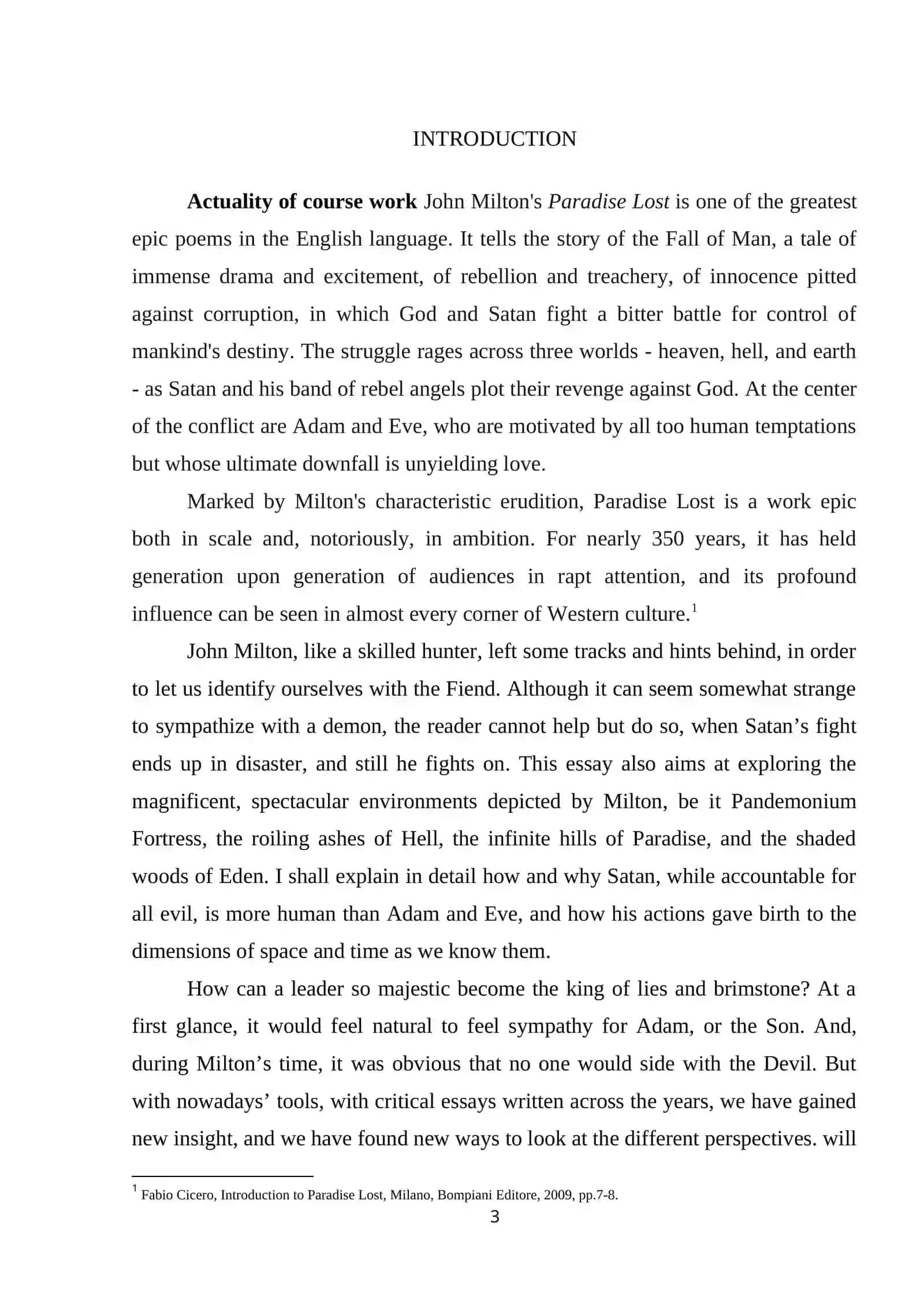 Paradise lost and falling from grace -A look into the seventeenth century redemption poetry 3