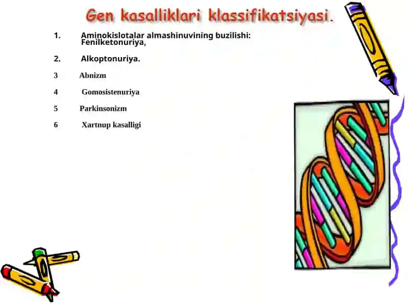 Aminokislotalarning nasliy kasalliklari 3