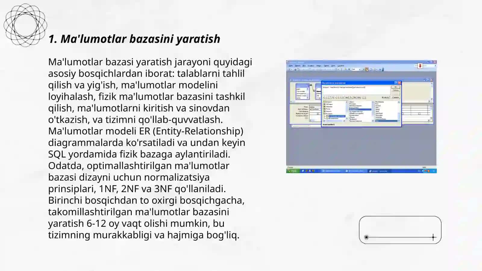 Microsoft Accessda hisobotlar 3