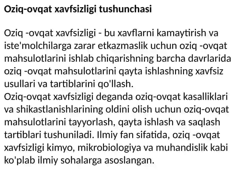 Oziq-ovqatmuammosivauningyaxshilashusullari 3