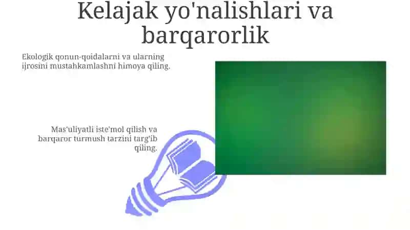 Yashil Maydon Aktivizmi 3