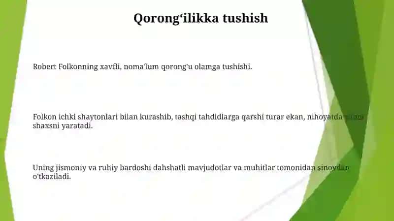 Skott Robert Folkon sayohati 3