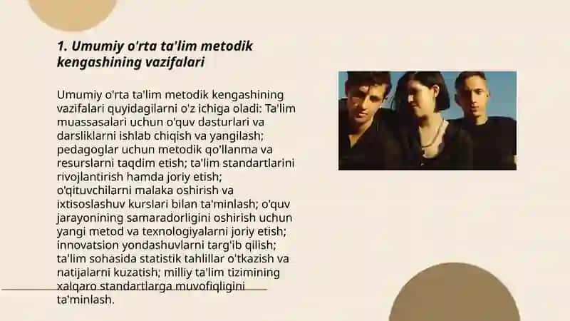 Umumiy o’rta ta’lim metodik kengash va pedagogik kengashning huquq va vazifalarini qiyosiy tahlil qilish 3