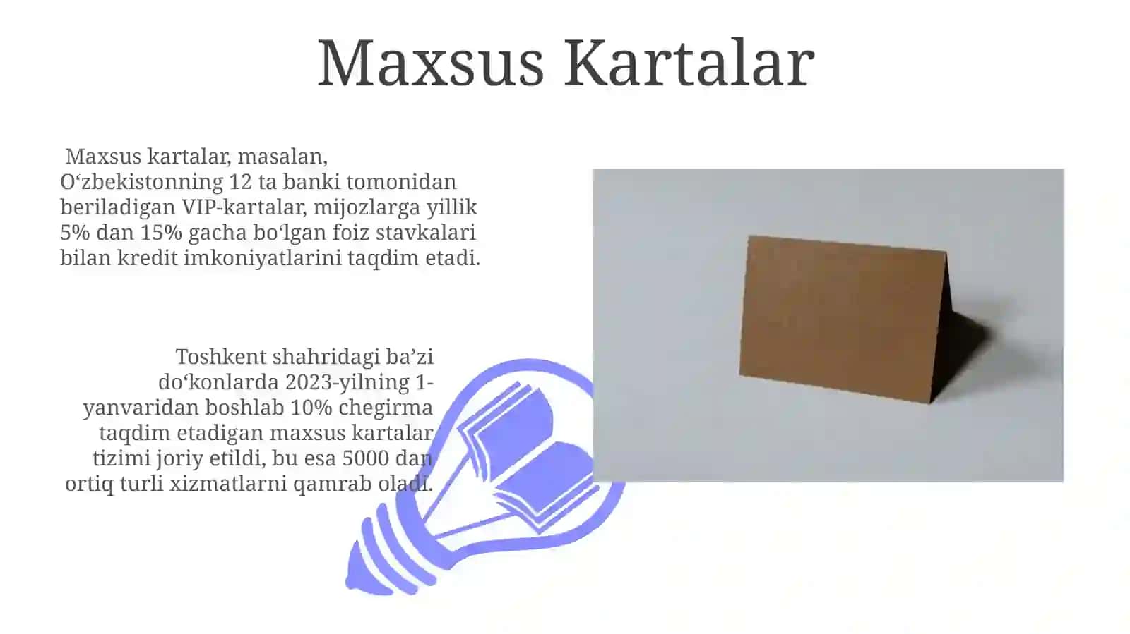 Maxsus Kartalar 3
