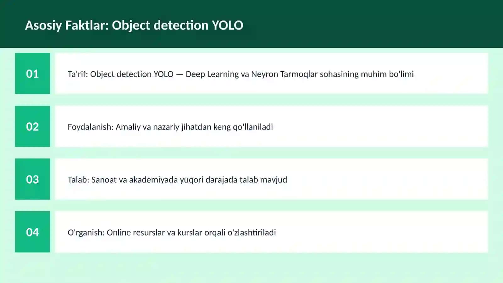 AI | DEEP LEARNING VA NEYRON TARMOQLAR 3