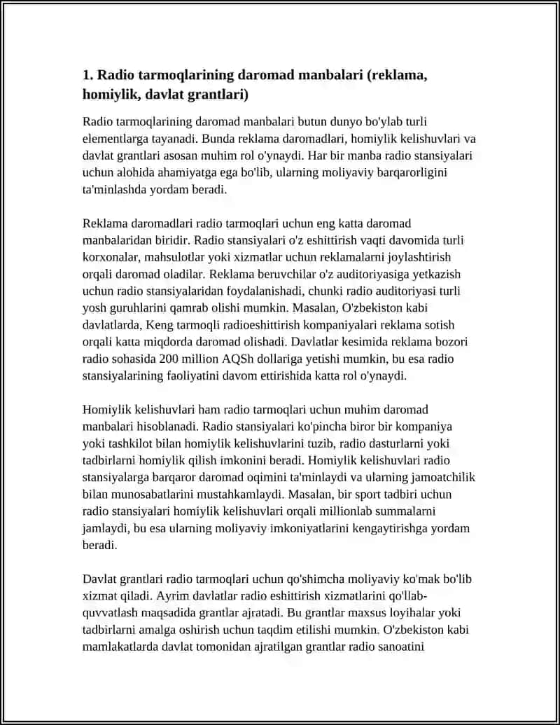 RADIO IQTISODIYOTI 3