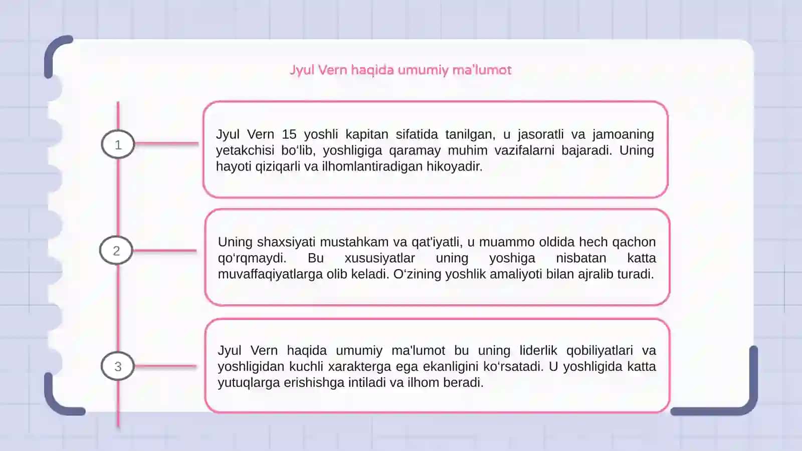 Jyul Vern,, 15 yoshli kapitan'' asari tahlili 3