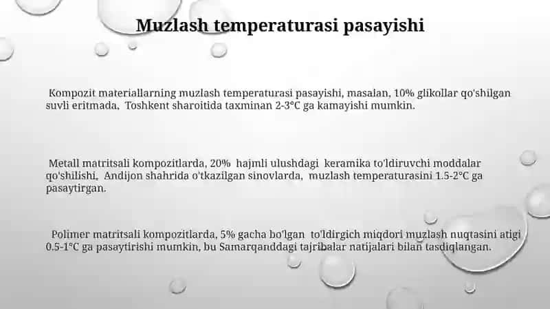 Kampozitsion materiallarning kolligativ xossalari 3