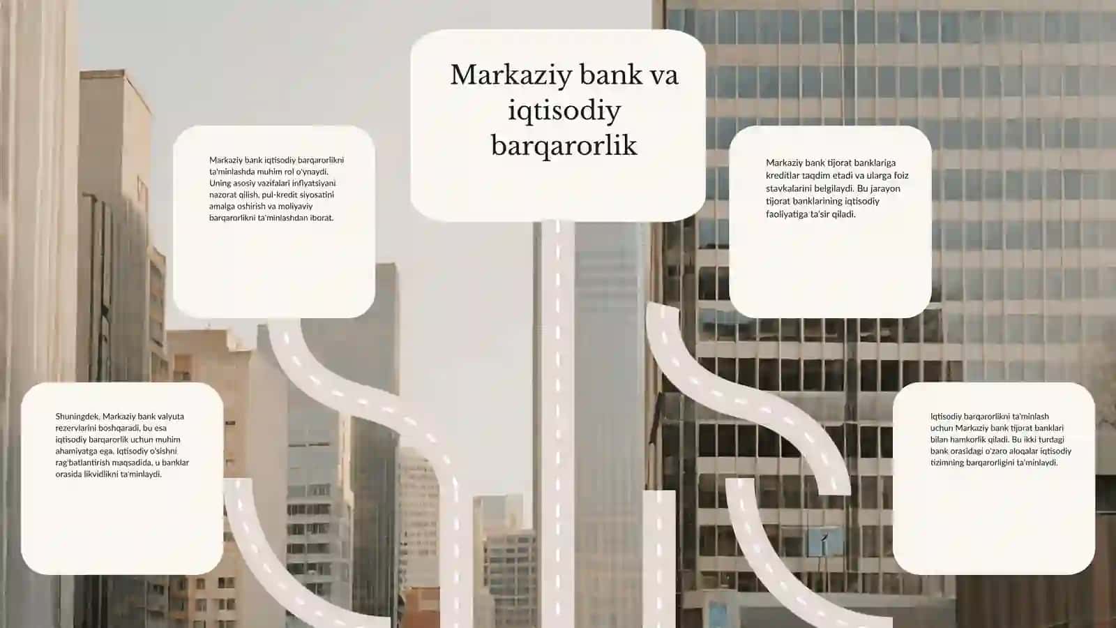Markaziy va tijorat banklarining vazifalari 3