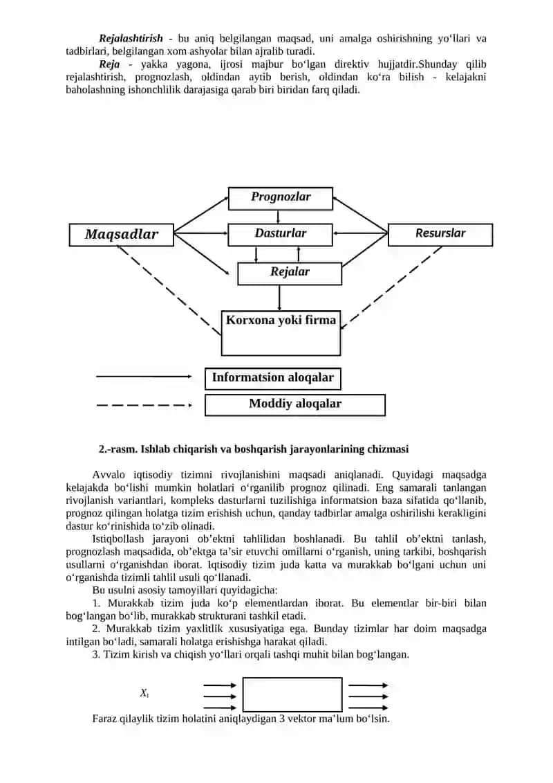 Iqtisodiy ko‘rsatkichlarni bashoratlashda ekonometrik modellardan foydalanish 3