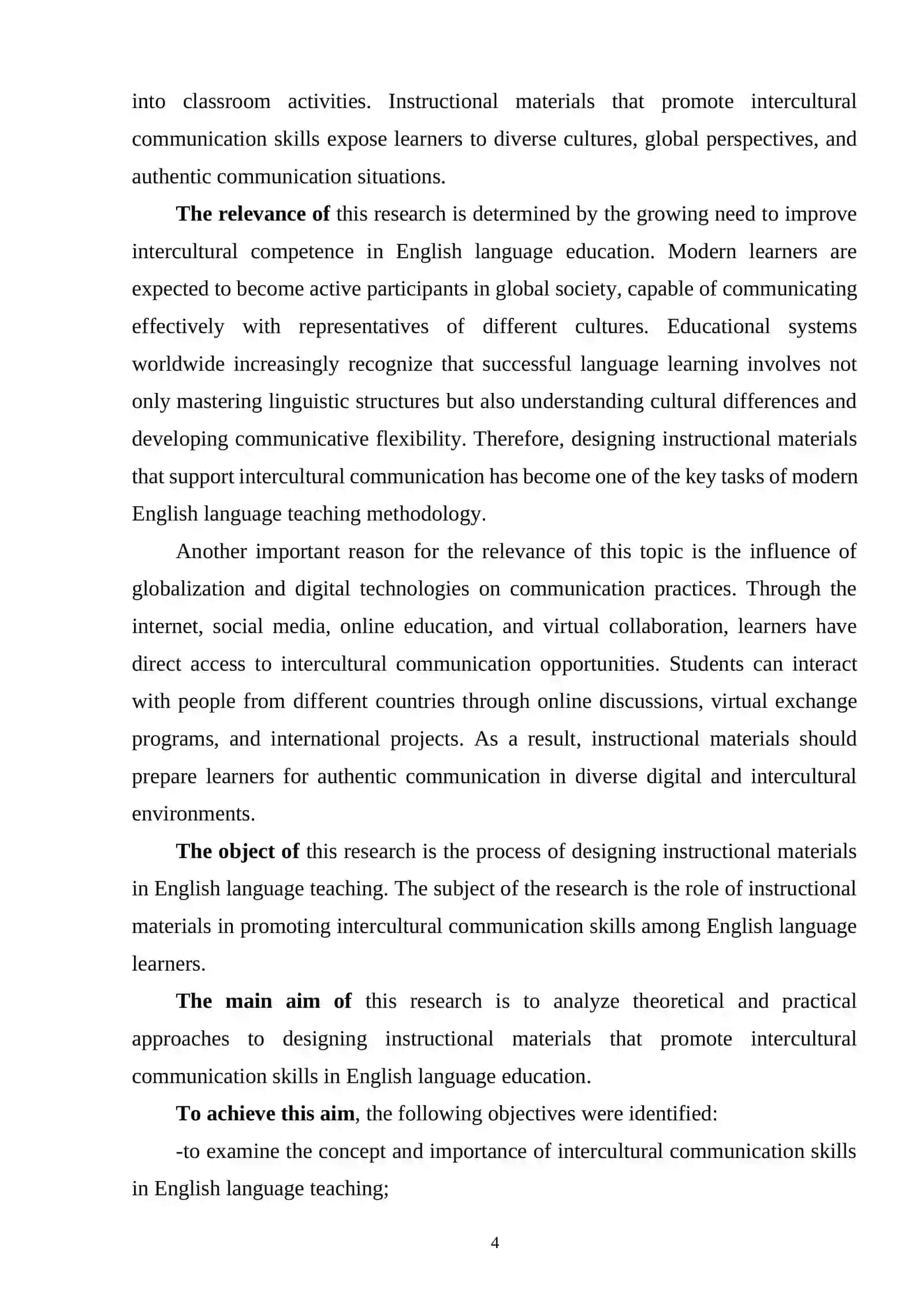 DESIGNING INSTRUCTIONAL MATERIALS THAT PROMOTE INTERCULTURAL COMMUNICATION SKILLS IN ENGLISH 3