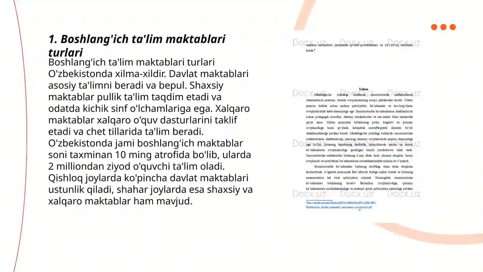 Rossiya Federatsiyasida boshlang'ich ta'lim 3