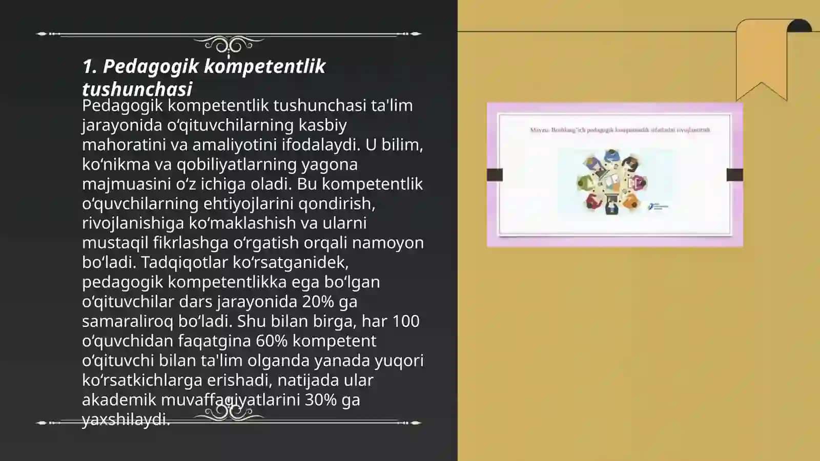 Pedagogik kompetentlik va kreativlikni shakllantirish 3