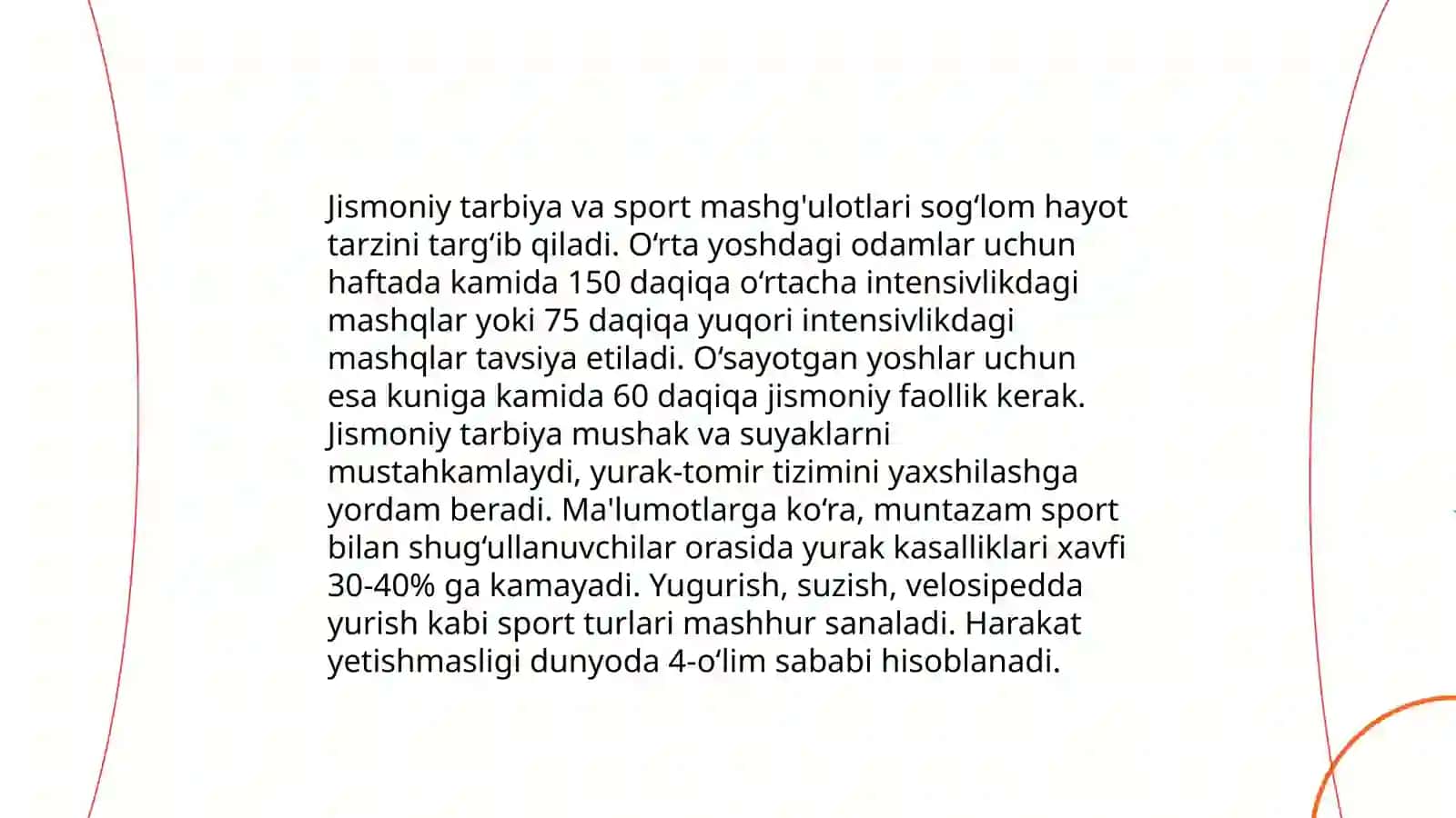 Jismoniy tarbiya va sport mashg'ulotlari 3
